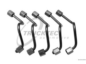 TRUCKTEC AUTOMOTIVE 02.43.298 aukšto slėgio vamzdžių komplektas, įpurškimo sistema
611 070 0233 cpl.1