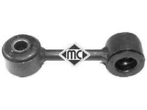 Metalcaucho 04314 šarnyro stabilizatorius 
 Ašies montavimas/vairavimo mechanizmas/ratai -> Stabilizatorius/fiksatoriai -> Savaime išsilyginanti atrama
7D0 411 049
