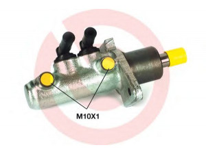 BREMBO M 56 024 pagrindinis cilindras, stabdžiai 
 Stabdžių sistema -> Pagrindinis stabdžių cilindras
069053020, 069053080, 133158B, BSM0190
