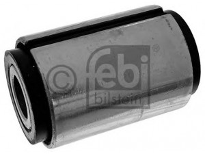 FEBI BILSTEIN 10443 įvorė, lingės kilpa; tvirtinimas, lingės laikiklis 
 Pakaba -> Lakštinė spyruoklinė pakaba
000 322 12 85, 000 322 21 85, 000 322 22 85
