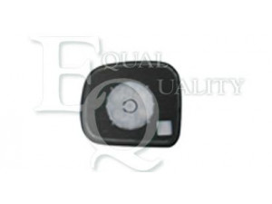 EQUAL QUALITY RS02369 veidrodėlio stiklas, išorinis veidrodėlis 
 Kėbulas -> Keleivių kabina -> Veidrodėlis
963669C000