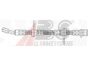 A.B.S. SL 4205 stabdžių žarnelė 
 Stabdžių sistema -> Stabdžių žarnelės
46430-SH3-931, 46430-SH3-932, 46430-SH3-933