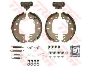 TRW BK1003 stabdžių trinkelių komplektas 
 Techninės priežiūros dalys -> Papildomas remontas
7701202593, 7701203440