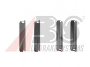A.B.S. 1066Q priedų komplektas, diskinių stabdžių trinkelės 
 Stabdžių sistema -> Diskinis stabdys -> Stabdžių dalys/priedai
41010-66000, 41110-66000