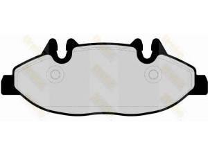 Brake ENGINEERING PA1640 stabdžių trinkelių rinkinys, diskinis stabdys 
 Techninės priežiūros dalys -> Papildomas remontas
0004216110, 0014210910, 0034207820