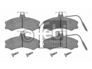 FEBI BILSTEIN 16051 stabdžių trinkelių rinkinys, diskinis stabdys 
 Techninės priežiūros dalys -> Papildomas remontas
4251.06, 71770950, 9945070, 4251.06