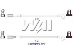 WAIglobal SL706 uždegimo laido komplektas