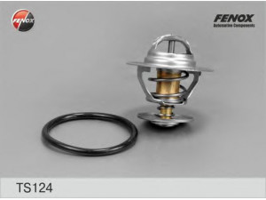 FENOX TS124 termostatas, aušinimo skystis 
 Aušinimo sistema -> Termostatas/tarpiklis -> Thermostat
037121113, 056121113, 056121113A