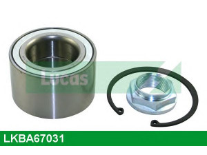 LUCAS ENGINE DRIVE LKBA67031 rato guolio komplektas 
 Ašies montavimas/vairavimo mechanizmas/ratai -> Rato stebulė/montavimas -> Rato guolis
45 01 155, 9161455, 45 01 155, 9161455