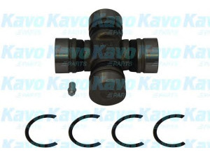 KAVO PARTS DUJ-9005 jungtis, kardaninis velenas 
 Ašies pavara -> Kardaninis velenas, visas -> Universalus sujungimas
0437136020, 0437136021, 0437136030
