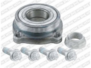 SNR R150.38 rato guolio komplektas 
 Ašies montavimas/vairavimo mechanizmas/ratai -> Rato stebulė/montavimas -> Rato guolis
33 41 6 762 314