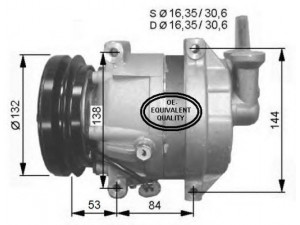 NRF 32325 kompresorius, oro kondicionierius 
 Oro kondicionavimas -> Kompresorius/dalys
96291294, 96394569, 96460070