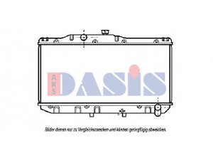 AKS DASIS 210980N radiatorius, variklio aušinimas 
 Aušinimo sistema -> Radiatorius/alyvos aušintuvas -> Radiatorius/dalys
1640074120