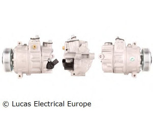 LUCAS ELECTRICAL ACP222 kompresorius, oro kondicionierius 
 Oro kondicionavimas -> Kompresorius/dalys
1K0260859F, 1K0820803E, 1K0820803F