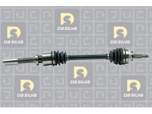 DA SILVA JC4606A kardaninis velenas 
 Ratų pavara -> Kardaninis velenas
7700111918, 7711 368 447, 7711135208