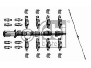 FEBI BILSTEIN 17261 skirstomojo veleno komplektas 
 Variklis -> Variklio uždegimo laiko reguliavimo kontrolė -> Skirstomasis velenas
11 31 1 709 580, 11 31 1 709 580 S1