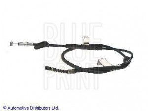 BLUE PRINT ADH246125 trosas, stovėjimo stabdys 
 Stabdžių sistema -> Valdymo svirtys/trosai
47510-SO4-932, 47510S04932