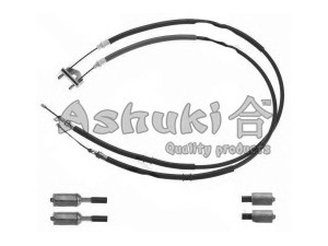 ASHUKI HRK12562 trosas, stovėjimo stabdys 
 Stabdžių sistema -> Valdymo svirtys/trosai
1 211 024