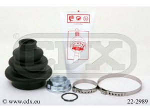 CDX 22-2989 gofruotoji membrana, kardaninis velenas 
 Ratų pavara -> Gofruotoji membrana