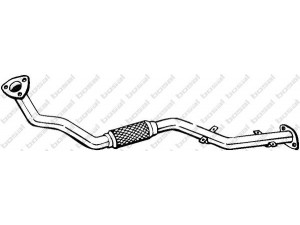 BOSAL 855-015 išleidimo kolektorius 
 Išmetimo sistema -> Išmetimo vamzdžiai
1953178, 1958430, 1960314, 1962530