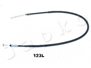 JAPKO 131123L trosas, stovėjimo stabdys 
 Stabdžių sistema -> Valdymo svirtys/trosai
3645250A00, 3653150A00, 3653150M01