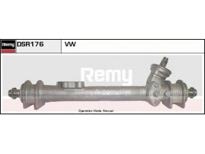 DELCO REMY DSR176 vairo pavara 
 Vairavimas -> Vairo pavara/siurblys
