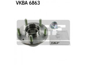 SKF VKBA 6863 rato guolio komplektas 
 Ašies montavimas/vairavimo mechanizmas/ratai -> Rato stebulė/montavimas -> Rato guolis
GF4K-26-15XB