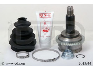 CDX 2013/44 jungčių komplektas, kardaninis velenas 
 Ratų pavara -> Sujungimai/komplektas
GF0922510A