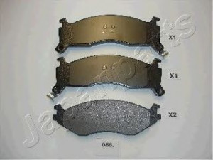 JAPANPARTS PA-056AF stabdžių trinkelių rinkinys, diskinis stabdys 
 Techninės priežiūros dalys -> Papildomas remontas
4423715, 4423725