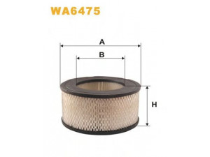 WIX FILTERS WA6475 oro filtras 
 Techninės priežiūros dalys -> Techninės priežiūros intervalai
1780145020, PC1033, T101007