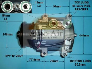 AUTO AIR GLOUCESTER 14-1006 kompresorius, oro kondicionierius 
 Oro kondicionavimas -> Kompresorius/dalys
XR81188, XR89202, XR81188, XR89202