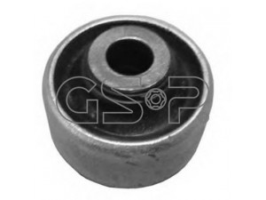 GSP 517485 valdymo svirties/išilginių svirčių įvorė 
 Ašies montavimas/vairavimo mechanizmas/ratai -> Valdymo svirtis/pasukamosios svirties sujungimas -> Montavimas/sutvirtinimas
3520.R7, 3520.R7 S1, 3523 CE, 3523.CE