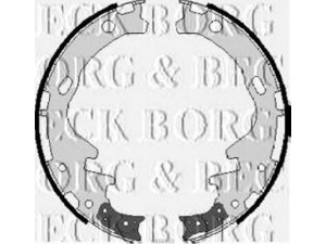 BORG & BECK BBS6010 stabdžių trinkelių komplektas 
 Techninės priežiūros dalys -> Papildomas remontas
4406021G25, 4406080W25