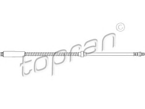 TOPRAN 720 886 stabdžių žarnelė 
 Stabdžių sistema -> Stabdžių žarnelės
4806 63