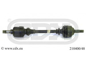 CDX 210400/48 kardaninis velenas 
 Ratų pavara -> Kardaninis velenas