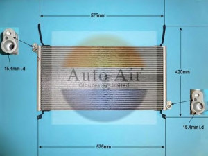 AUTO AIR GLOUCESTER 16-1116 kondensatorius, oro kondicionierius 
 Oro kondicionavimas -> Kondensatorius
46547675