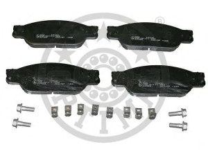 OPTIMAL 10400 stabdžių trinkelių rinkinys, diskinis stabdys 
 Techninės priežiūros dalys -> Papildomas remontas
XR812435, XR813324, XW4Z2001AA