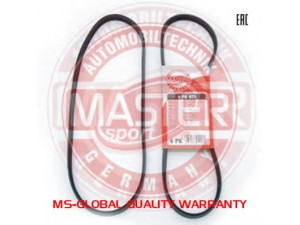 MASTER-SPORT 4PK830-PCS-MS V formos rumbuoti diržai 
 Techninės priežiūros dalys -> Techninės priežiūros intervalai