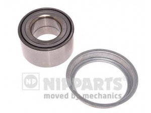 NIPPARTS J4712045 rato guolio komplektas 
 Ašies montavimas/vairavimo mechanizmas/ratai -> Rato stebulė/montavimas -> Rato guolis
42442-87603, 90369-43008, 90521-88001