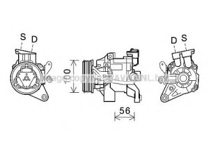 PRASCO SUK096 kompresorius, oro kondicionierius 
 Oro kondicionavimas -> Kompresorius/dalys
73111SC000, 73111SC001