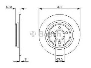 BOSCH 0 986 479 397 stabdžių diskas 
 Stabdžių sistema -> Diskinis stabdys -> Stabdžių diskas