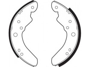 FERODO FSB387 stabdžių trinkelių komplektas 
 Techninės priežiūros dalys -> Papildomas remontas
1571576