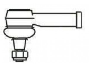 FRAP 862 skersinės vairo trauklės galas 
 Vairavimas -> Vairo mechanizmo sujungimai
1603009, 324042, 324050, 7840452