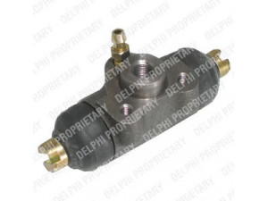 DELPHI LW80002 rato stabdžių cilindras 
 Stabdžių sistema -> Ratų cilindrai
113 595 030, 115 595 030, 115 595 031