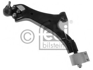 FEBI BILSTEIN 41740 vikšro valdymo svirtis 
 Ašies montavimas/vairavimo mechanizmas/ratai -> Valdymo svirtis/pasukamosios svirties sujungimas -> Vairo trauklės (valdymo svirtis, išilginis balansyras, diago
4810 831, 4817 777, 25995128, 96626235