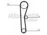 ROULUNDS RUBBER RR1247 paskirstymo diržas 
 Techninės priežiūros dalys -> Papildomas remontas
1276163E00, 13028KA020, 13028KA021