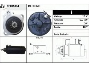 EDR 913504 starteris
2873A027