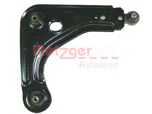 METZGER 58036302 vikšro valdymo svirtis 
 Ašies montavimas/vairavimo mechanizmas/ratai -> Valdymo svirtis/pasukamosios svirties sujungimas -> Vairo trauklės (valdymo svirtis, išilginis balansyras, diago
6179218, 6189548, 6190042, 6191714