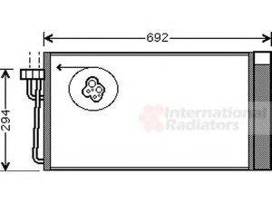 VAN WEZEL 06005273 kondensatorius, oro kondicionierius 
 Oro kondicionavimas -> Kondensatorius
64508381362, 64508381827, 64509122827
