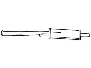 AKS DASIS SG22411 vidurinis duslintuvas